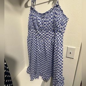 Aerie corset mini dress